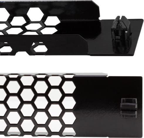 Immagine prodotto LogiLink NWSZ Pannello di ventilazione da 19" 1U Nero