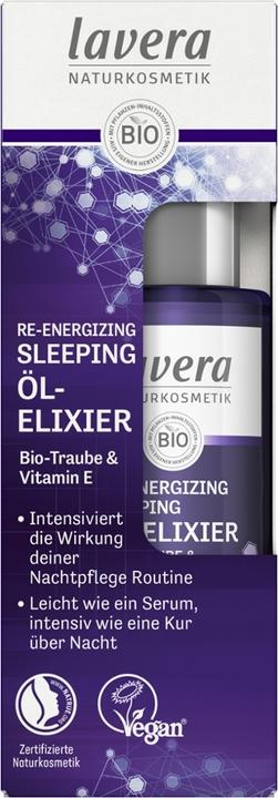 Image du produit Lavera Élixir d'huile ré-énergisant (30 ml)