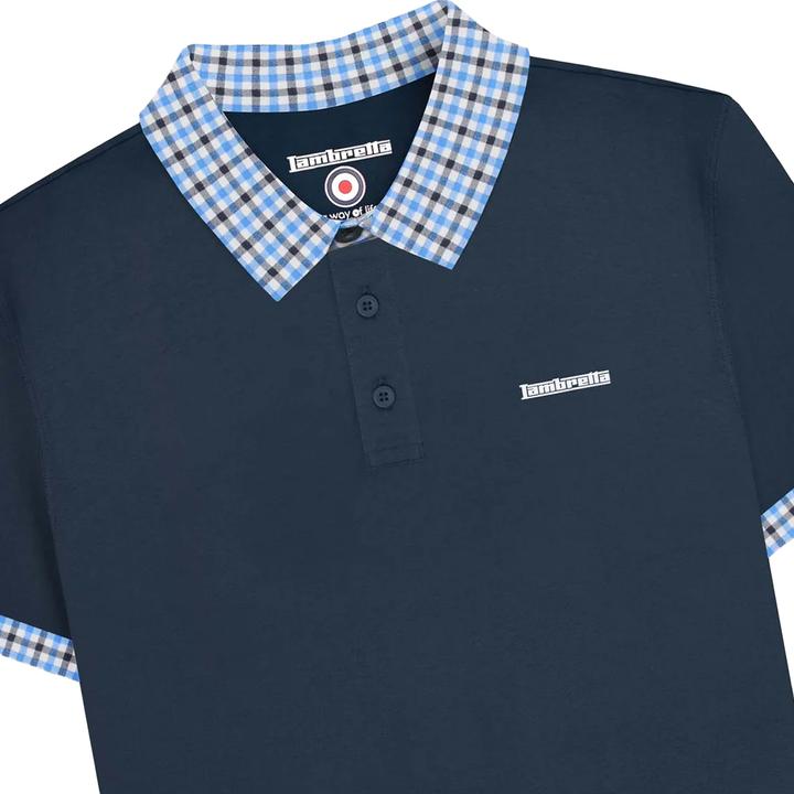 Produktbild Lambretta SS25 Poloshirt (4XL)