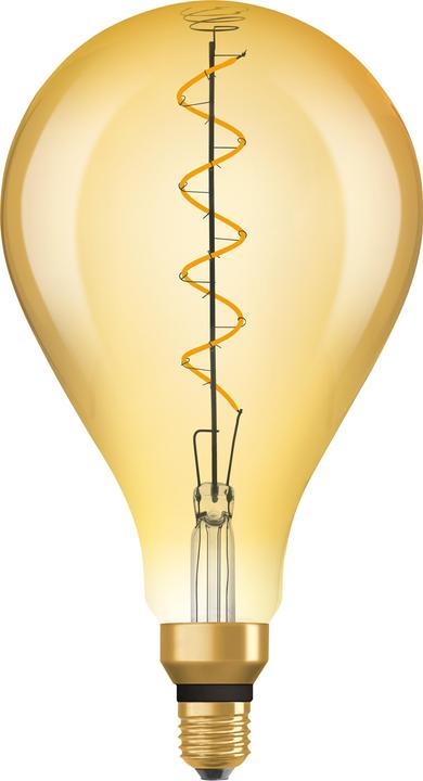 Produktbild Osram Vintage 1906 Led Classic A (E27, 5 W, 300 lm, 1 x, G)