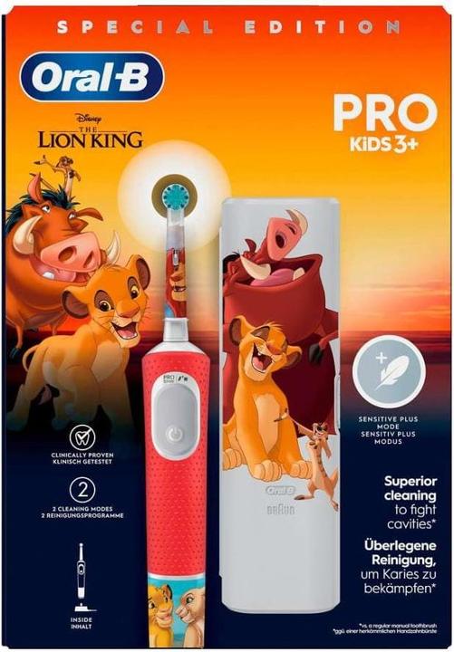 Produktbild Oral-B Pro Kids König der Löwen (Oszillierende Zahnbürste)