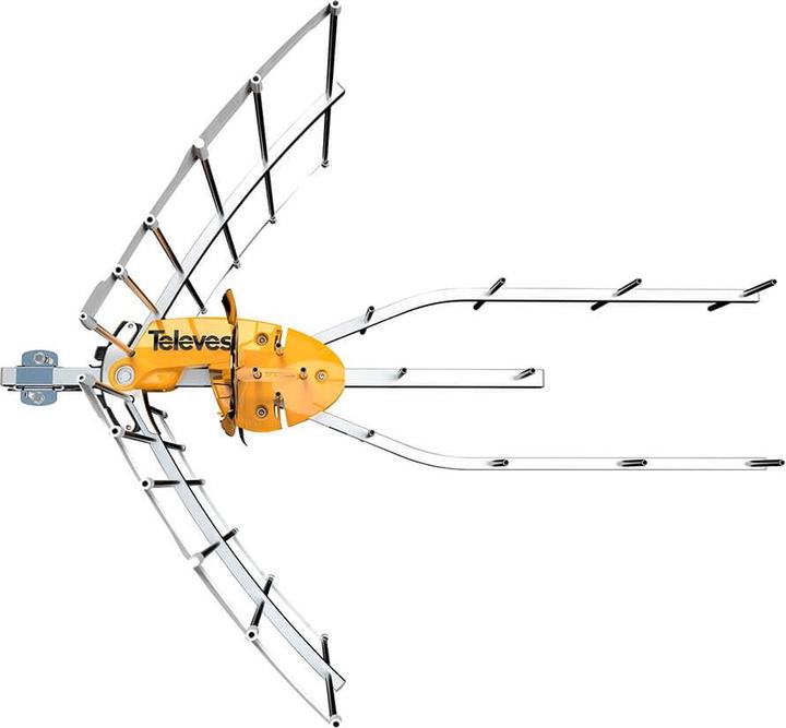 Produktbild Televes TForce Ellipse Boss -UHF-antenni, LTE700-Ready (Parabolantenne, LTE)