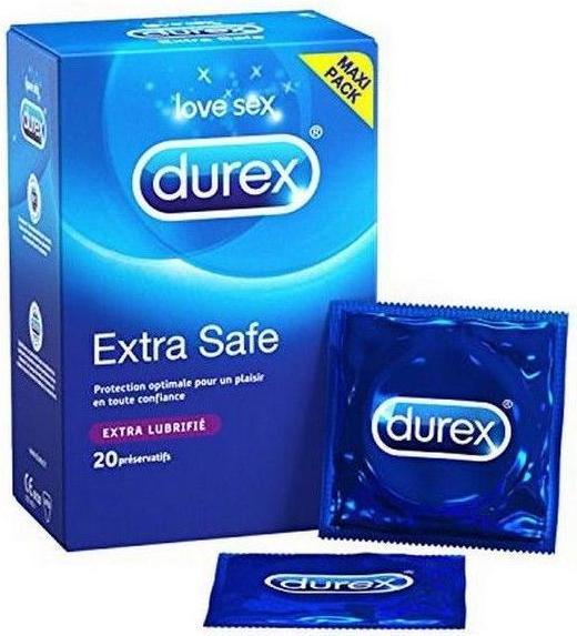Produktbild Durex Extra Safe (20 Stk.)