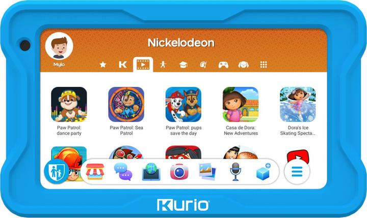 Image du produit Kurio Tab Premium (7", 32 Go, Bleu)
