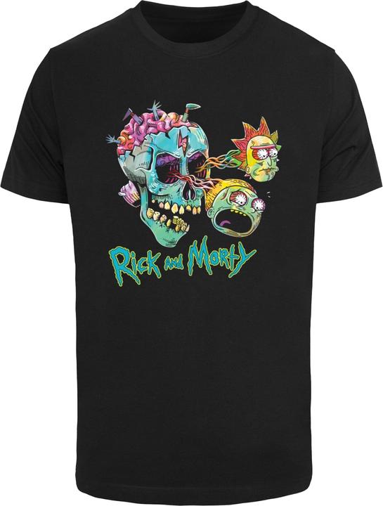 Merchcode Rick & Morty Skull Eyes - 187105 (L)