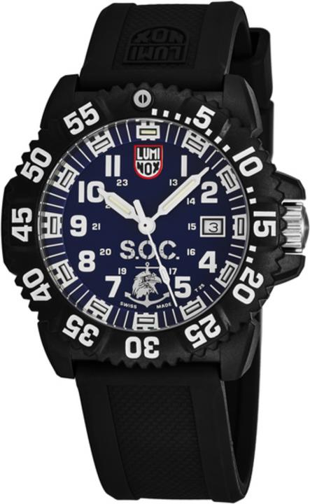 Actual product image Luminox Navy Seal 3500 Series (Analogue wristwatch, 45 mm)