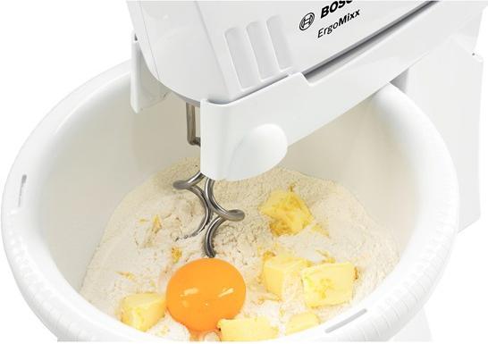 Image du produit Bosch Hausgeräte Batteur à main ErgoMixx 450 W *blanc (450 W)