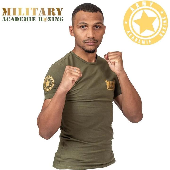 Produktbild MetalBoxe Tee Shirt Vintage Military (S, L)