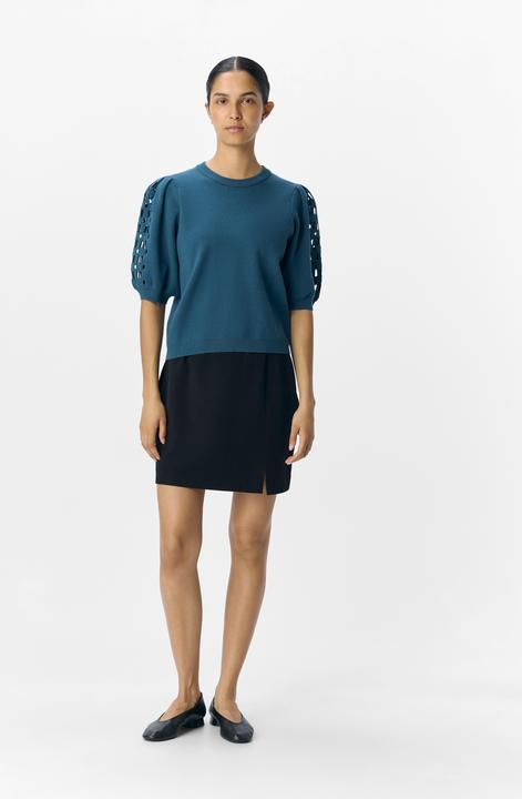 Actual product image Object Kurzärmeliger Strickpullover (L)