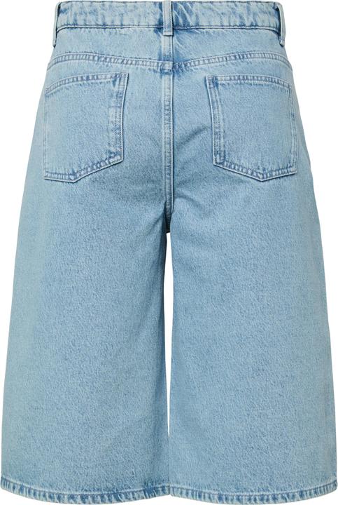 Actual product image Pieces PCNOEL MW STRASS LONG Jeansshorts (XS)