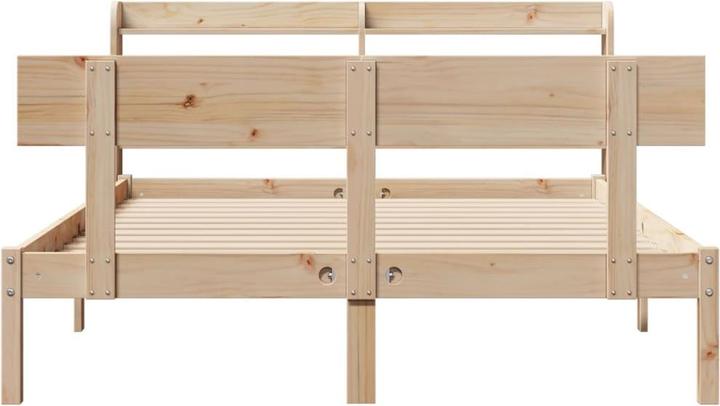 Produktbild VidaXL Bett ohne Matratze (180 x 200 cm)