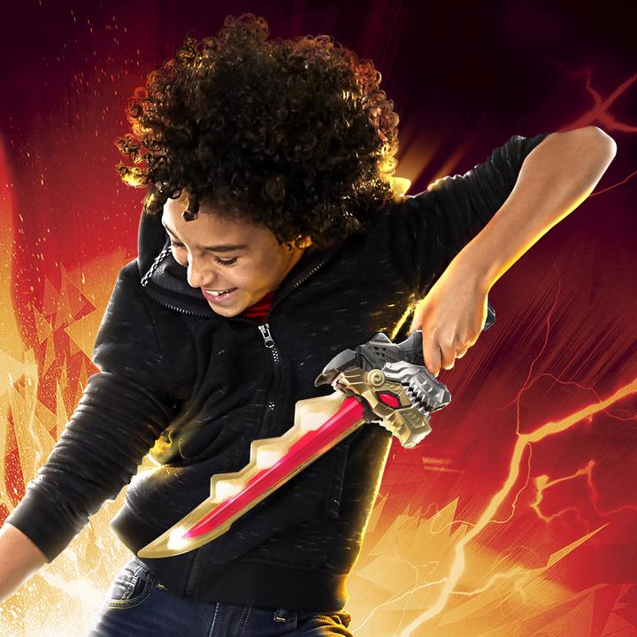 Produktbild Power Rangers Dino Fury Chromafury Schwert