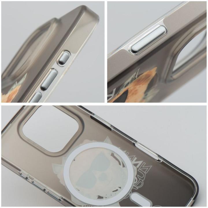 Produktbild Zuck Bear HAROLD MAG Hülle kompatibel mit MagSafe für IPHONE 16 Pro Max schwarz (Apple iPhone 16 Pro Max)