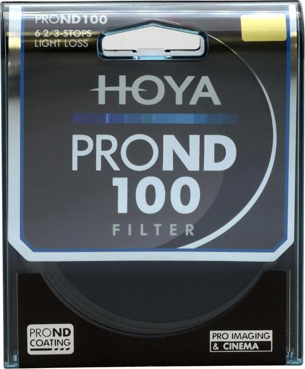 Produktbild Hoya Pro ND100 Filter (55 mm, ND- / Graufilter, 55 mm)