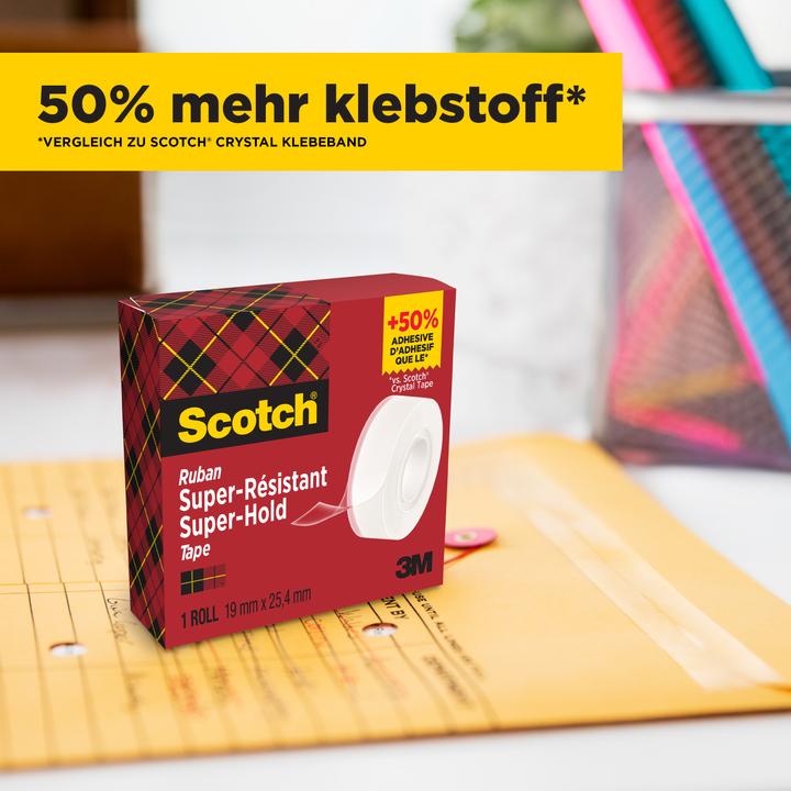 Image du produit Scotch Super-Hold (19 mm)
