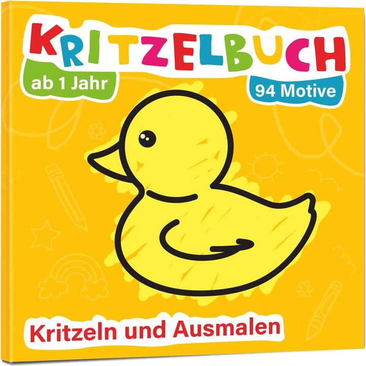 Mein erstes Kritzelbuch