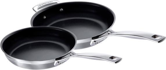 Produktbild Le Creuset Pfannenset (28 cm, Pfannenset + Topfset, Edelstahl)