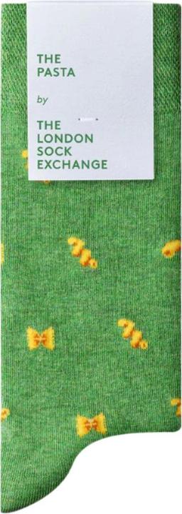 Immagine prodotto The London Sock Exchange Herren Baumwollsocken - The Pasta (41 - 47)