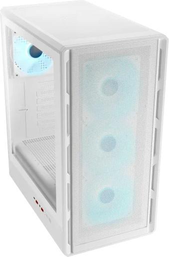 Produktbild Cougar Gehäuse Midi-Tower Airface Pure PRO, ARGB, Weiss (mATX, Mini-ITX, ATX)