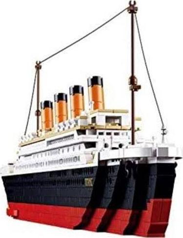 Actual product image Sluban Titanic Large