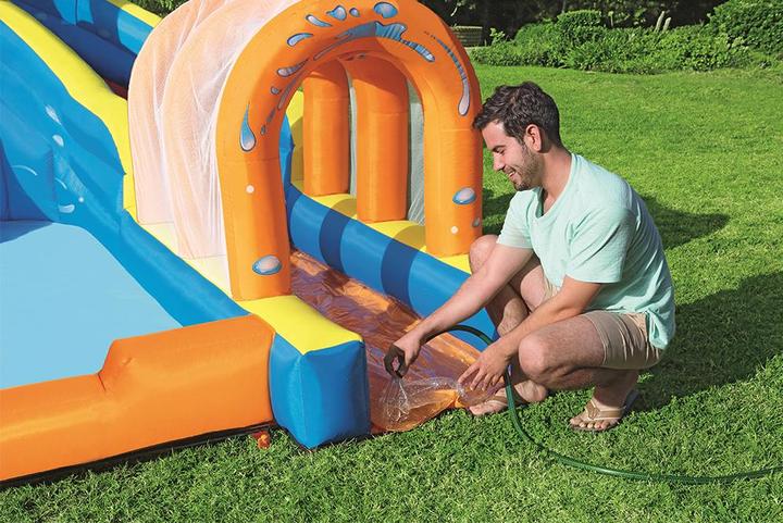 Actual product image Bestway Hurricane Tunnel Blast Mega