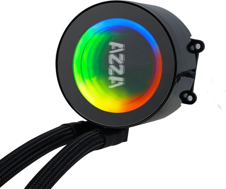 Actual product image Azza WAK Blizzard 360 ARGB