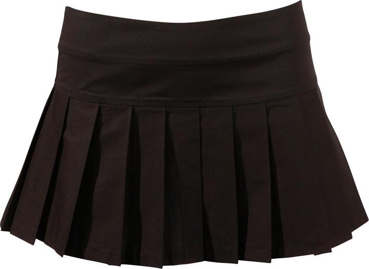 Actual product image Cottelli Collection Pleated mini skirt (XL)