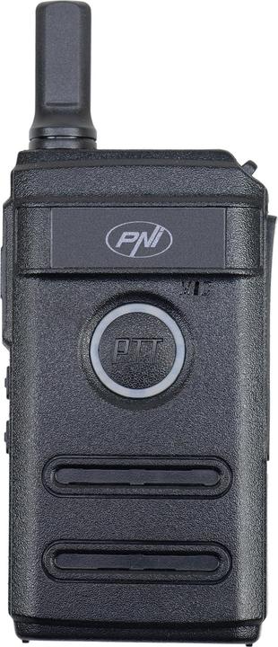 Produktbild PNI Tragbares Funkgerät PMR R10 PRO, 446 MHz, 0,5 W, 16 programmierbare Kanäle, 16 PMR- und 50 CTCSS (5 km)