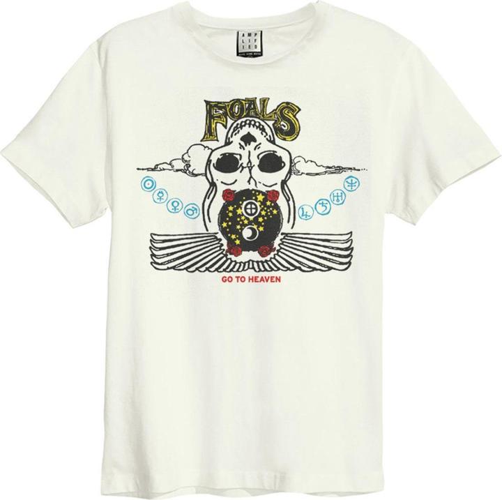 Image du produit Amplified - T-shirt style Poulain GO TO HEAVEN - Adulte (3XL)