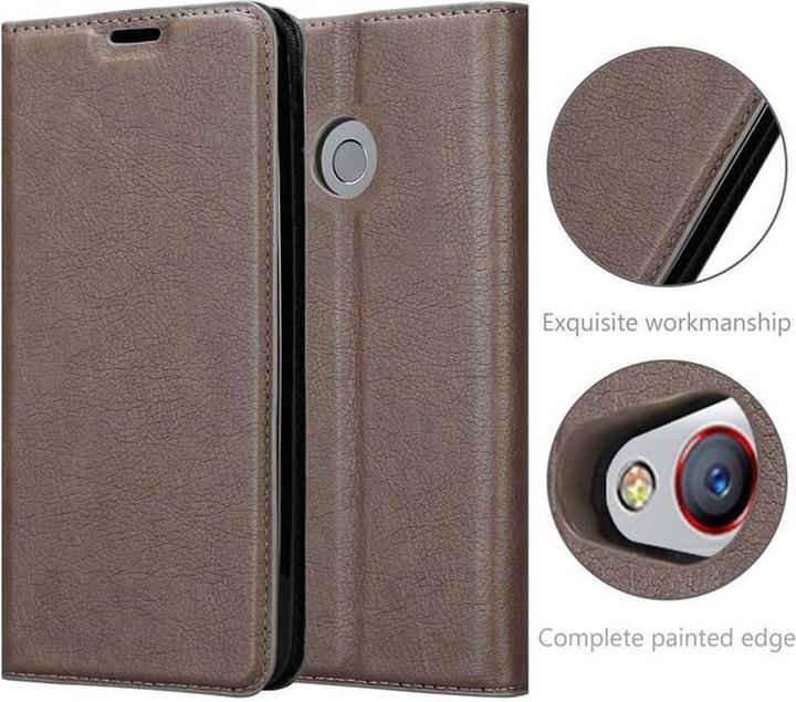 Produktbild Cadorabo Book Invisible Magnet Cover (ZTE Nubia Z11 Mini S)