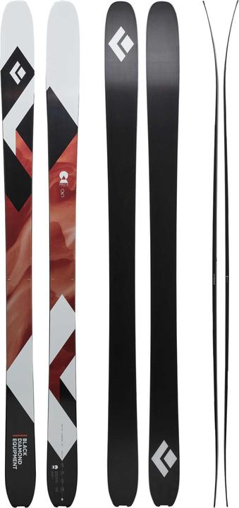 Black Diamond Helio Carbon 95 Skis (155 cm)
