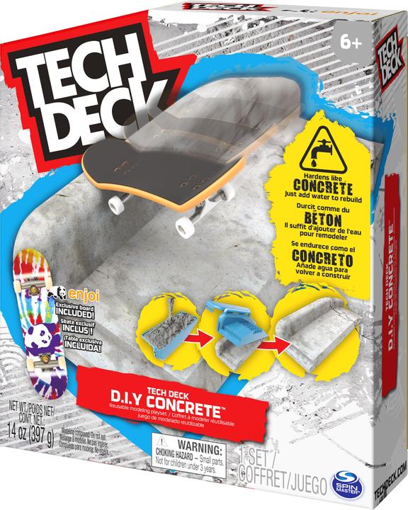 Produktbild Spin Master Tech Deck Concrete