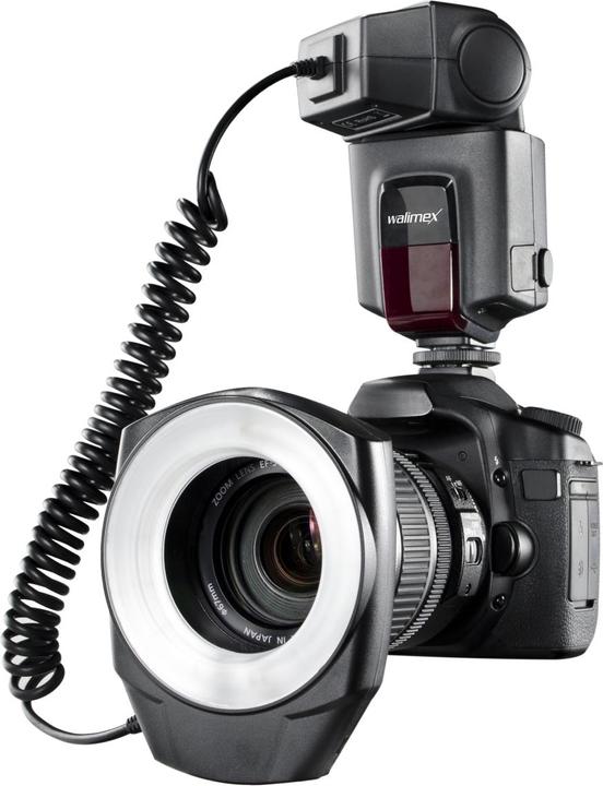 Immagine prodotto Walimex Flash anulare (Attacco del flash, Vari)
