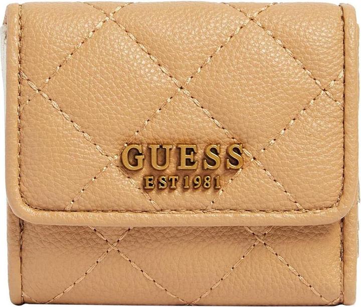 Actual product image Guess Beige Synthetic Wallet