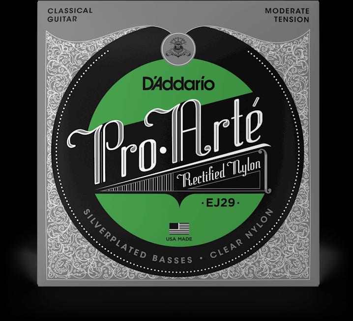 D'Addario Pro-Arte Rectified EJ29 (6 x, Gitarre, 0.04")