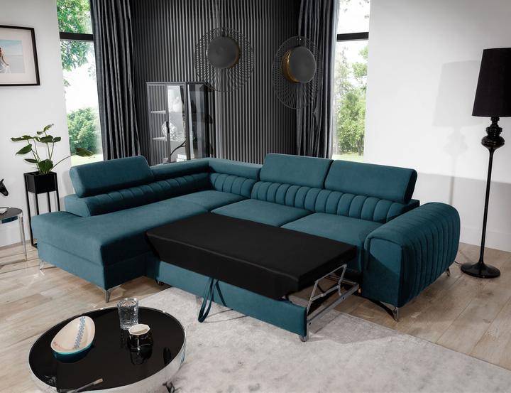 Produktbild ELTAP Laurence (Ecksofa, 4-Sitzer, Bettsofa)