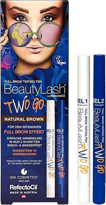 Actual product image Refectocil BeautyLash Two Go