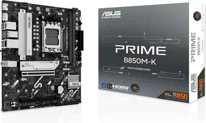 Produktbild ASUS PRIME B850M-K (AM5, AMD B850, mATX)