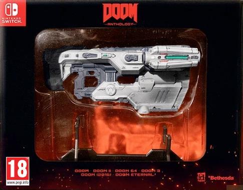 Actual product image Plaion Doom Anthology SWITCH C.E. (Switch, Switch Lite, Switch OLED)