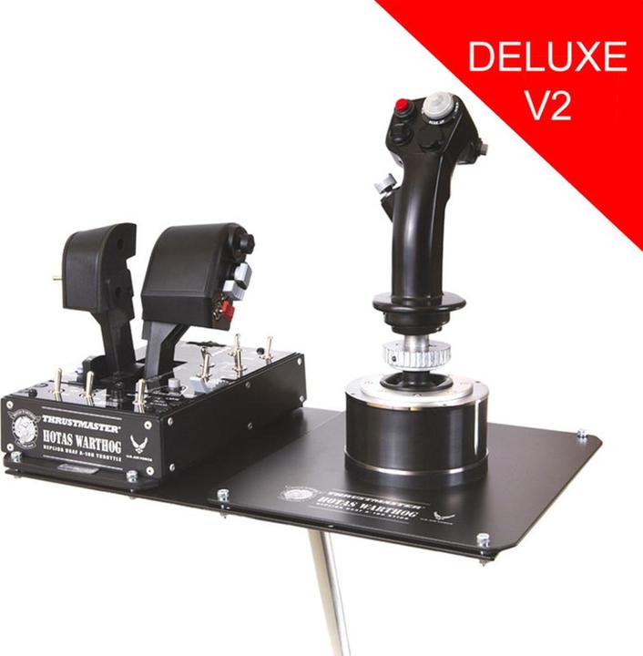Produktbild Wheel Stand Pro Thrustmaster Hotas Warthog/X55/X52 - Deluxe V2