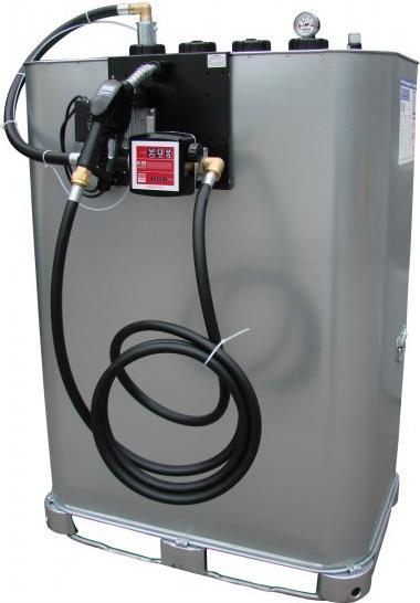 Produktbild Zuwa-Zumpe ZUWA - Kleintankanlage 990 l, Panther 56 f. Diesel u. Biodiesel (RME)