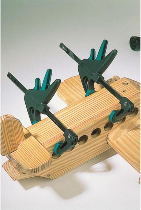 Actual product image wolfcraft wolfcraft 2 EHZ - Mini-Einhandzwingen 40/110mm (110 mm)