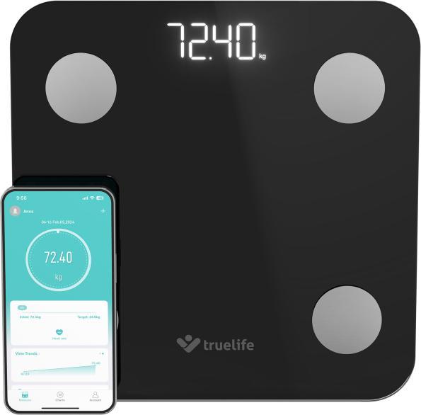 Truelife FitScale W1 schwarz TLCSMFSW1NNBA