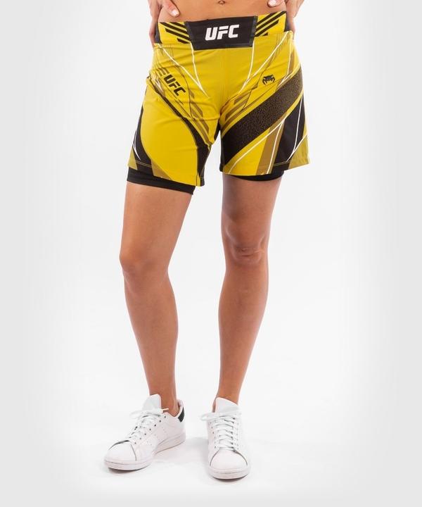 Venum UFC Authentic Fight Night Damen Shorts - Long Fit (S)