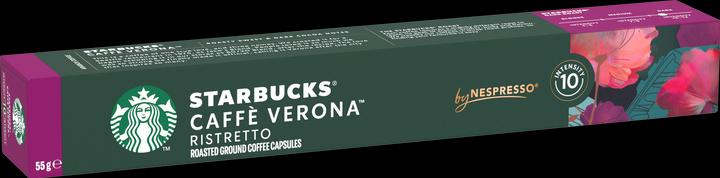 Immagine prodotto Starbucks Caffè Verona by Nespresso Dark Roast (10 x Porta.)