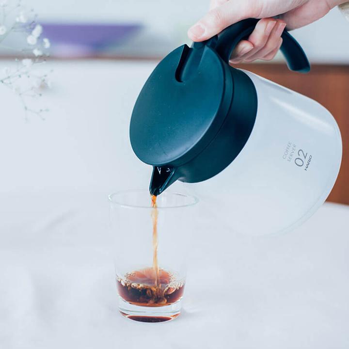 Actual product image Hario V60 Insulated stainless steel jug (0.55 l)
