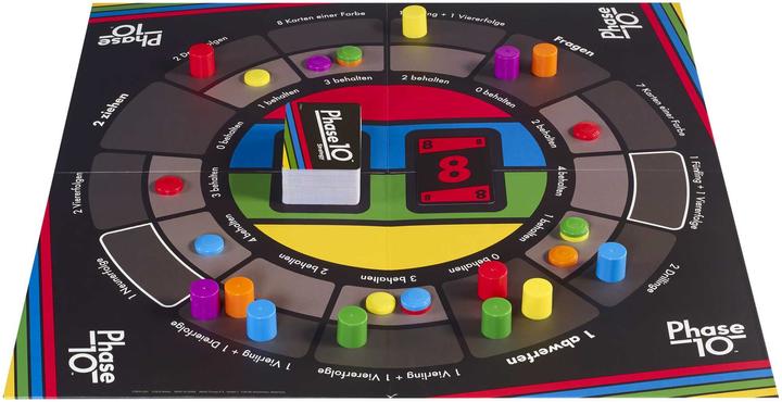 Produktbild Mattel Games Phase 10 Strategy (Deutsch, Französisch, Italienisch)