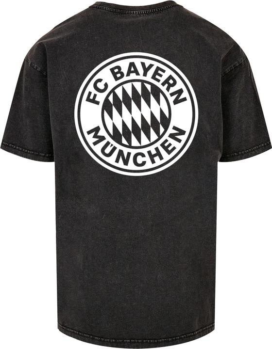 Produktbild FC Bayern München Mia San Mia Acid Washed Heavy Oversize Tee - 111613 (L)