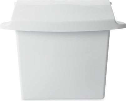 Image du produit Rubbermaid poubelle à couches collecteur de serviettes hygiéniques 5 L poubelle blanche avec seau