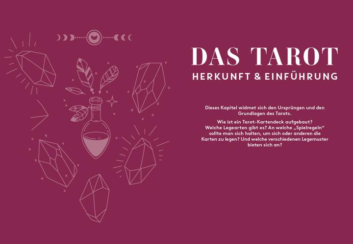 Productafbeelding Tarot Kartenset Dein Blick in die Zukunft (Duits, 2023)